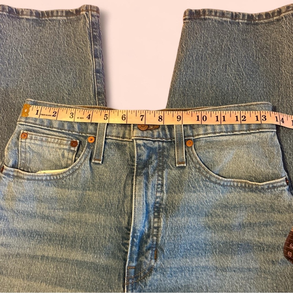 Madewell Balloon Blue Jeans 26 waist - Picture 4 of 9